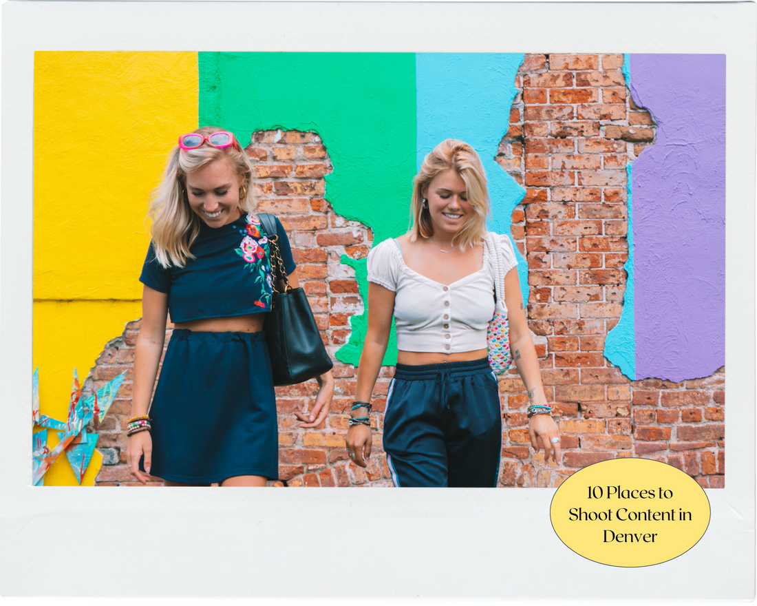 10 Places to Shoot Content in Denver