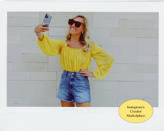 Instagram's New Creator Marketplace; Social Media Marketing