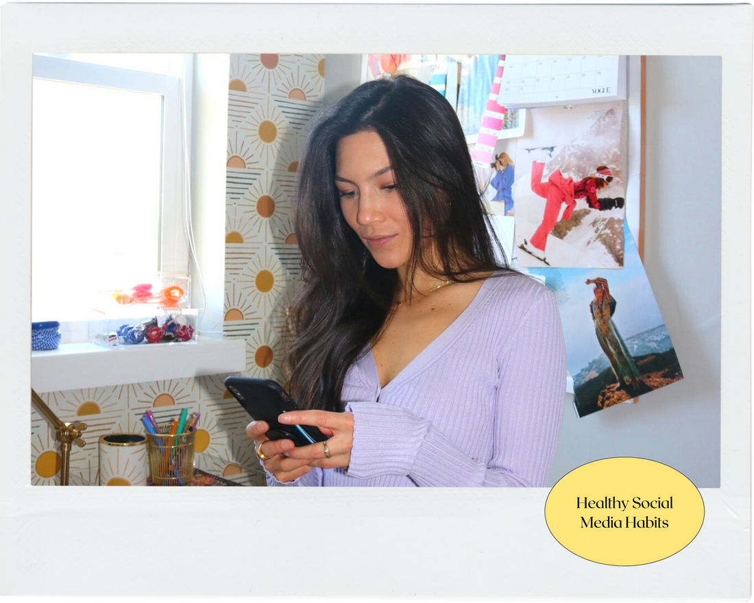 Healthy Social Media Habits