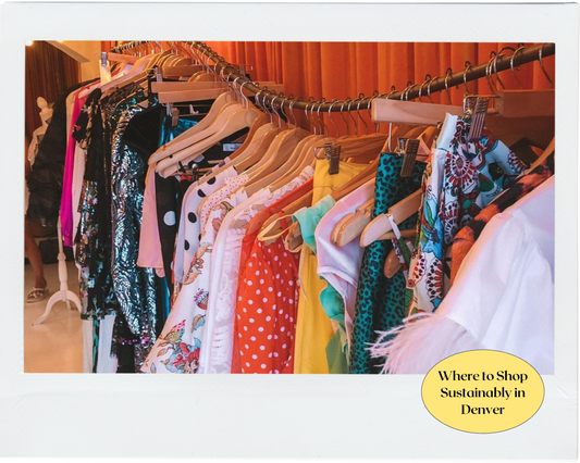 Where to Shop Sustainably in Denver