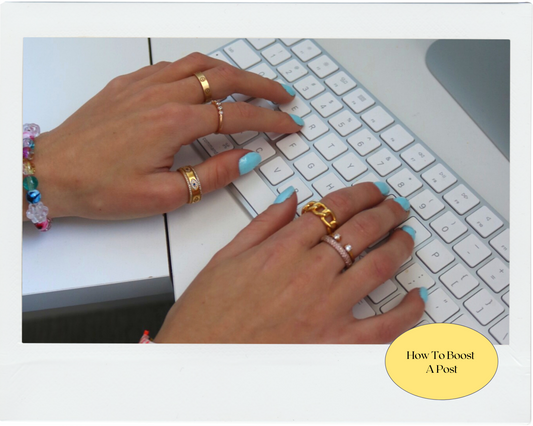 How To Boost A Post